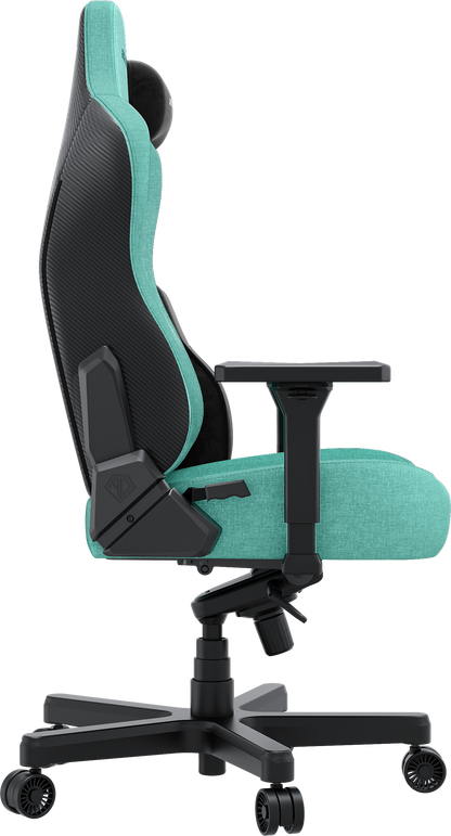 Крісло ігрове Anda Seat Kaiser 3E XL Light Blue Fabric