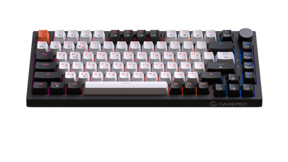 GamePro MK160 V2 Warden QLAB Sakura Black — вид у перспективі