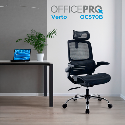 Ергономічне офісне крісло OfficePro Verto OC570B