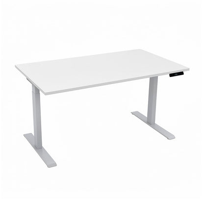 Комп’ютерний стіл двомоторний двоступеневий Kaidi Gray