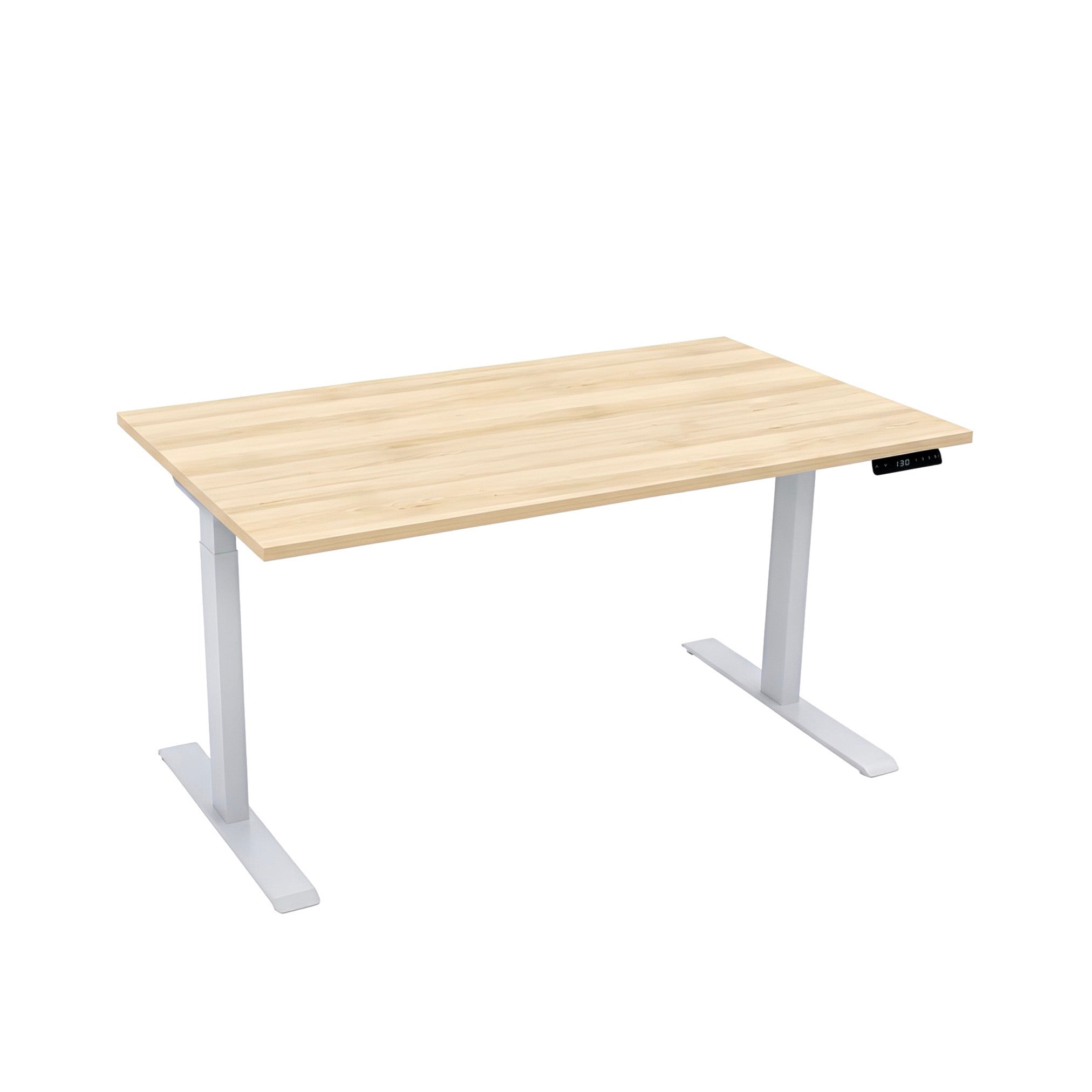 Комп’ютерний стіл двомоторний двоступеневий Kaidi Gray