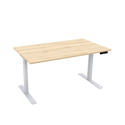 Комп’ютерний стіл двомоторний двоступеневий Kaidi Gray