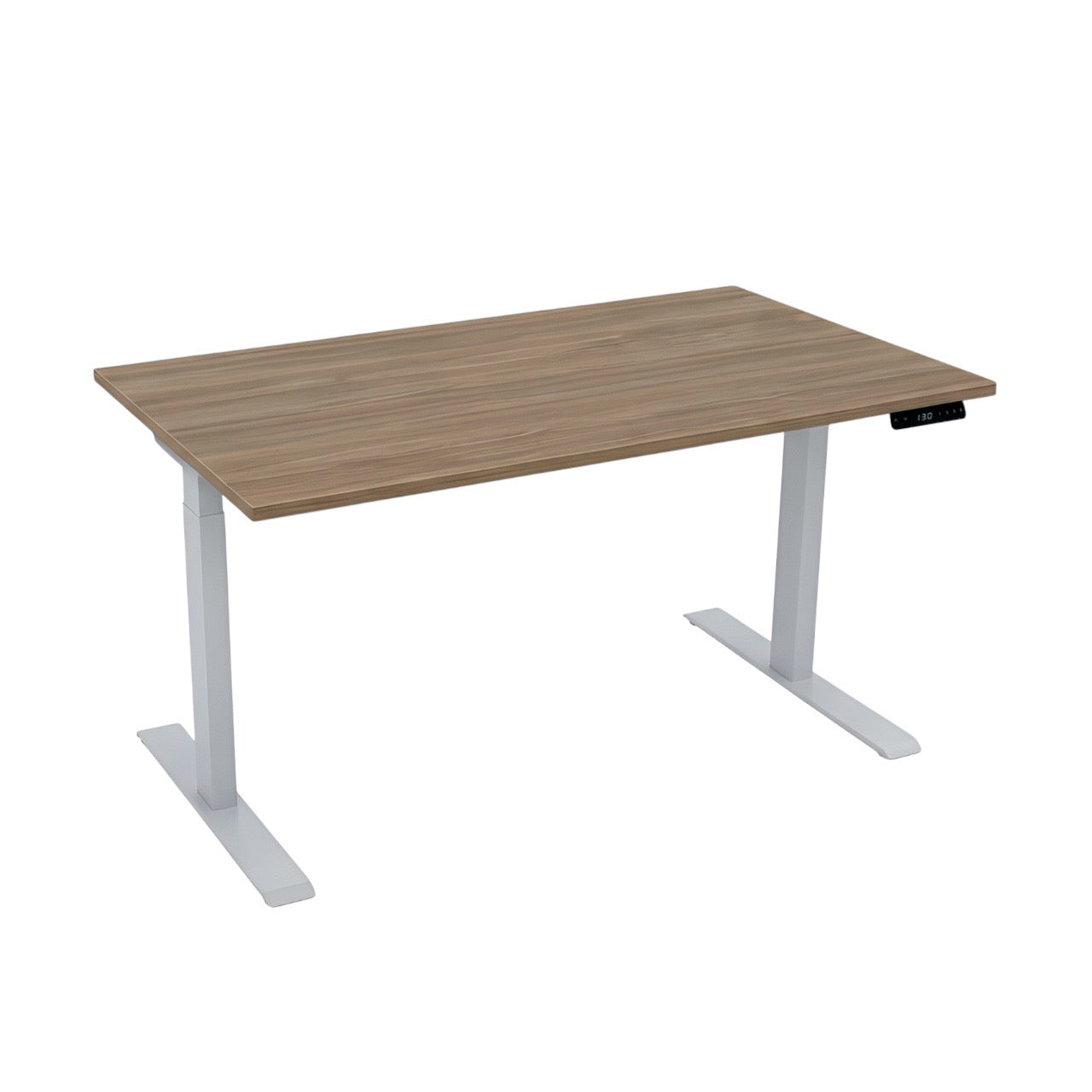 Комп’ютерний стіл з електрорегулюванням висоти двомоторний двоступеневий - Сірий