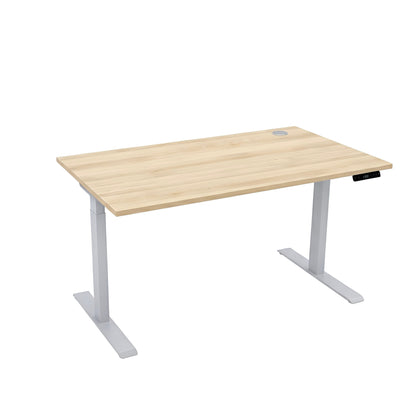 Комп’ютерний стіл двомоторний двоступеневий Kaidi Gray