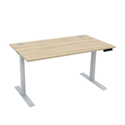 Комп’ютерний стіл двомоторний двоступеневий Kaidi Gray