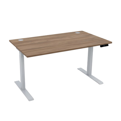 Комп’ютерний стіл двомоторний двоступеневий Kaidi Gray