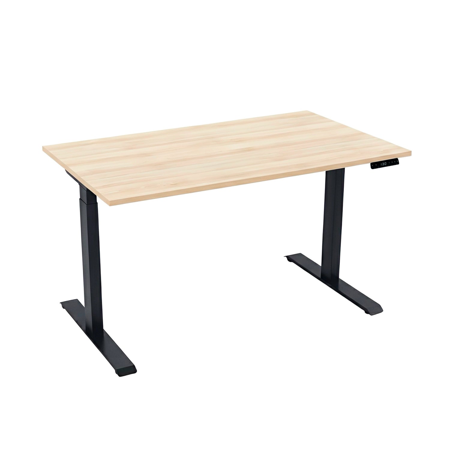 Комп’ютерний стіл двомоторний триступеневий Kaidi Black