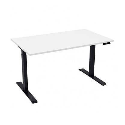 Комп’ютерний стіл двомоторний триступеневий Kaidi Black