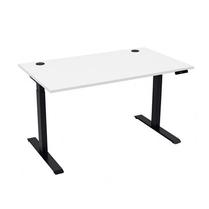 Комп’ютерний стіл двомоторний триступеневий Kaidi Black