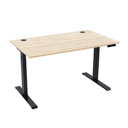 Комп’ютерний стіл двомоторний триступеневий Kaidi Black