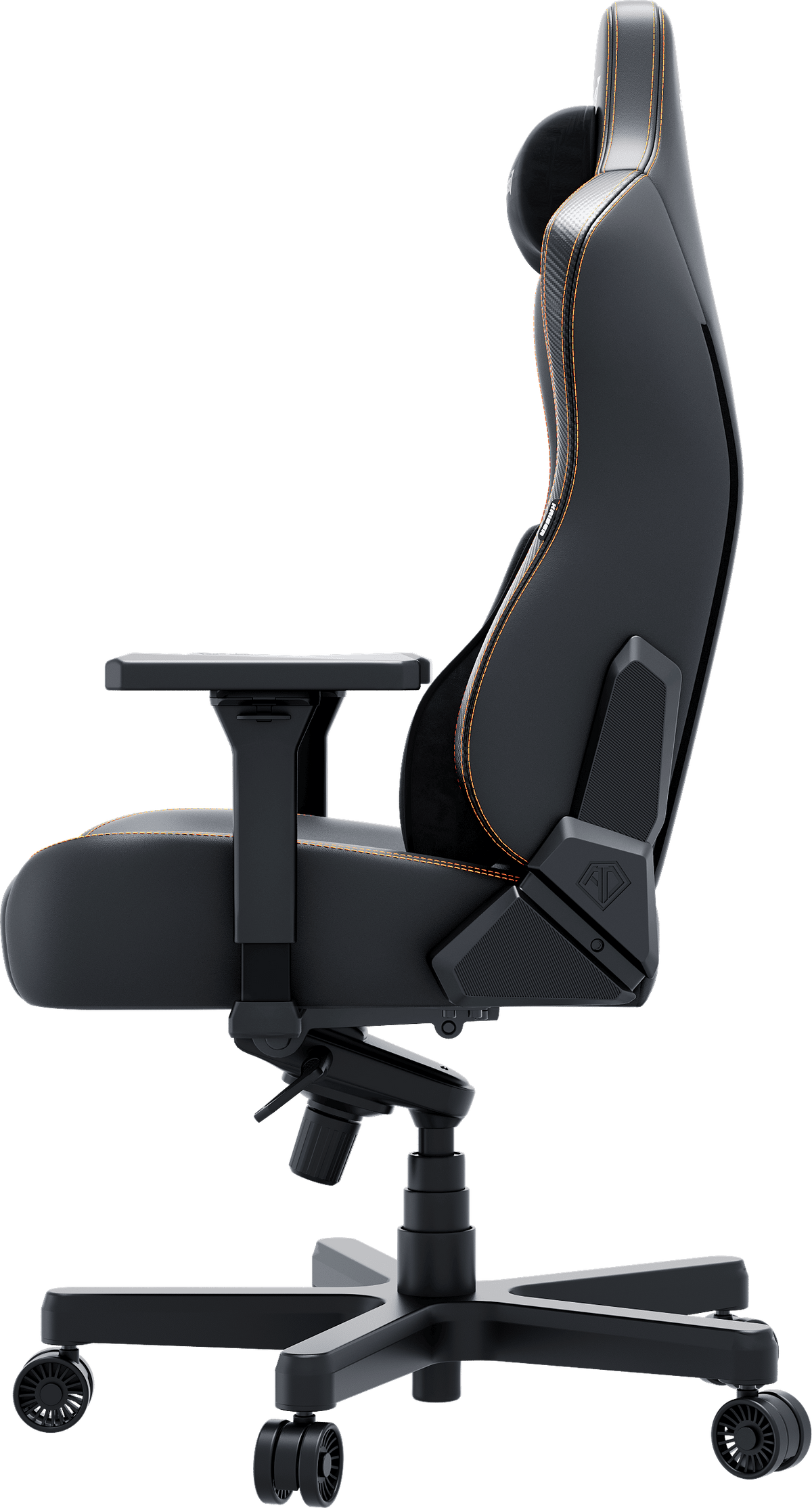 Крісло ігрове Anda Seat Kaiser 3E Black PVC Size XL