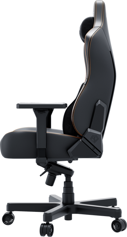 Крісло ігрове Anda Seat Kaiser 3E Black PVC Size XL