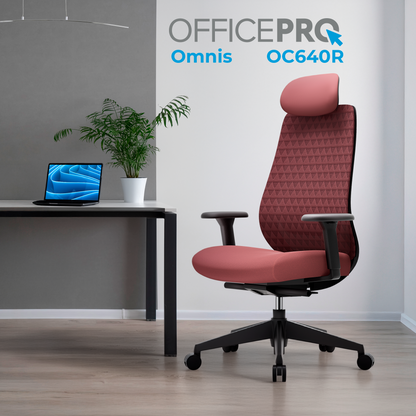 Ергономічне офісне крісло OfficePro Omnis OC640R