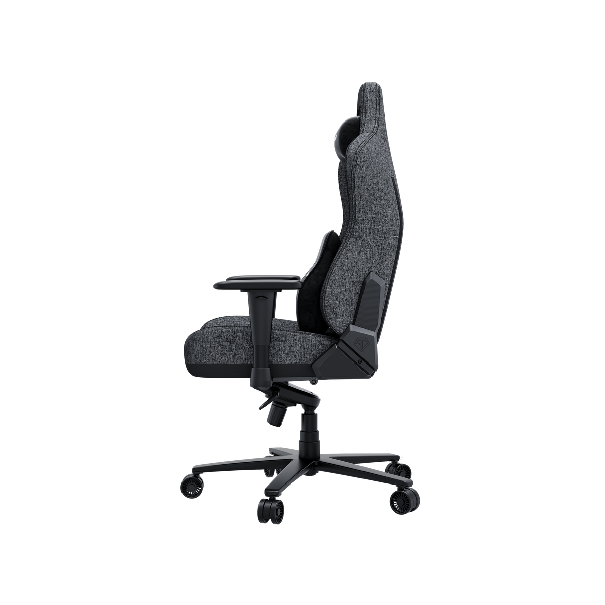 Крісло ігрове Anda Seat Novis Plus Fabric Dark Grey Size XL