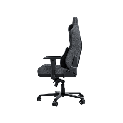 Крісло ігрове Anda Seat Novis Plus Fabric Dark Grey Size XL