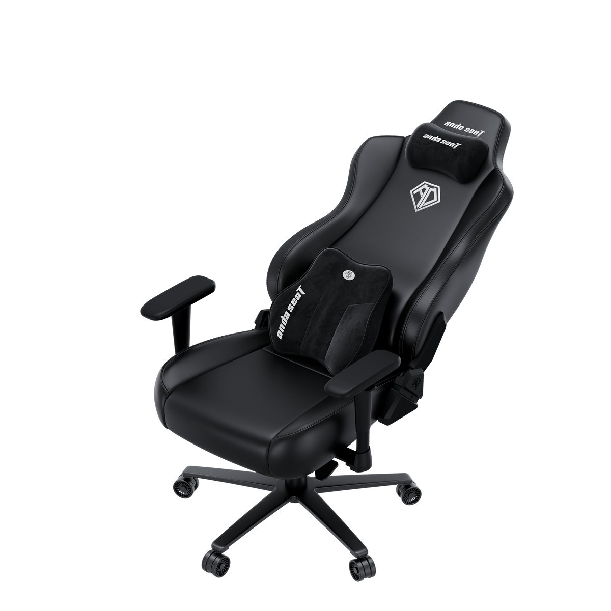 Крісло ігрове Anda Seat Novis Plus Black PVC Size XL