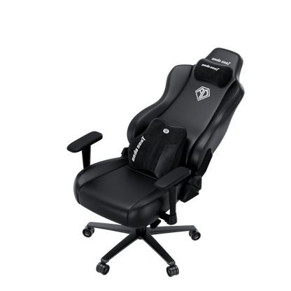 Крісло ігрове Anda Seat Novis Plus Black PVC Size XL