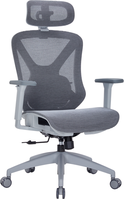 Крісло офісне OfficePro Atlas OC630-G-DG-DG