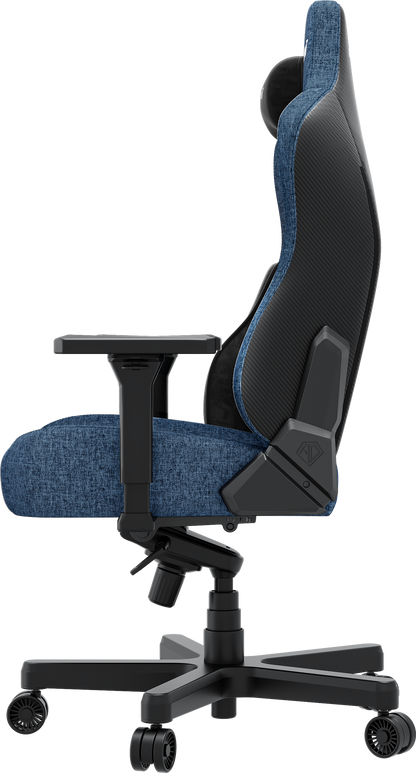 Крісло ігрове Anda Seat Kaiser 3E XL Dark Blue Fabric