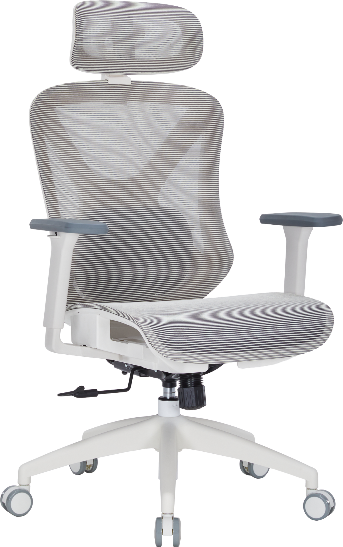 Крісло офісне Officepro Atlas OC630-W-LG-LG