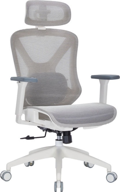 Крісло офісне Officepro Atlas OC630-W-LG-LG