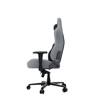 Крісло ігрове Anda Seat Novis Plus Fabric Grey Size XL