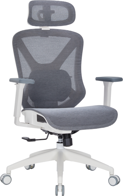 Крісло офісне Officepro Atlas OC630-W-DG-DG