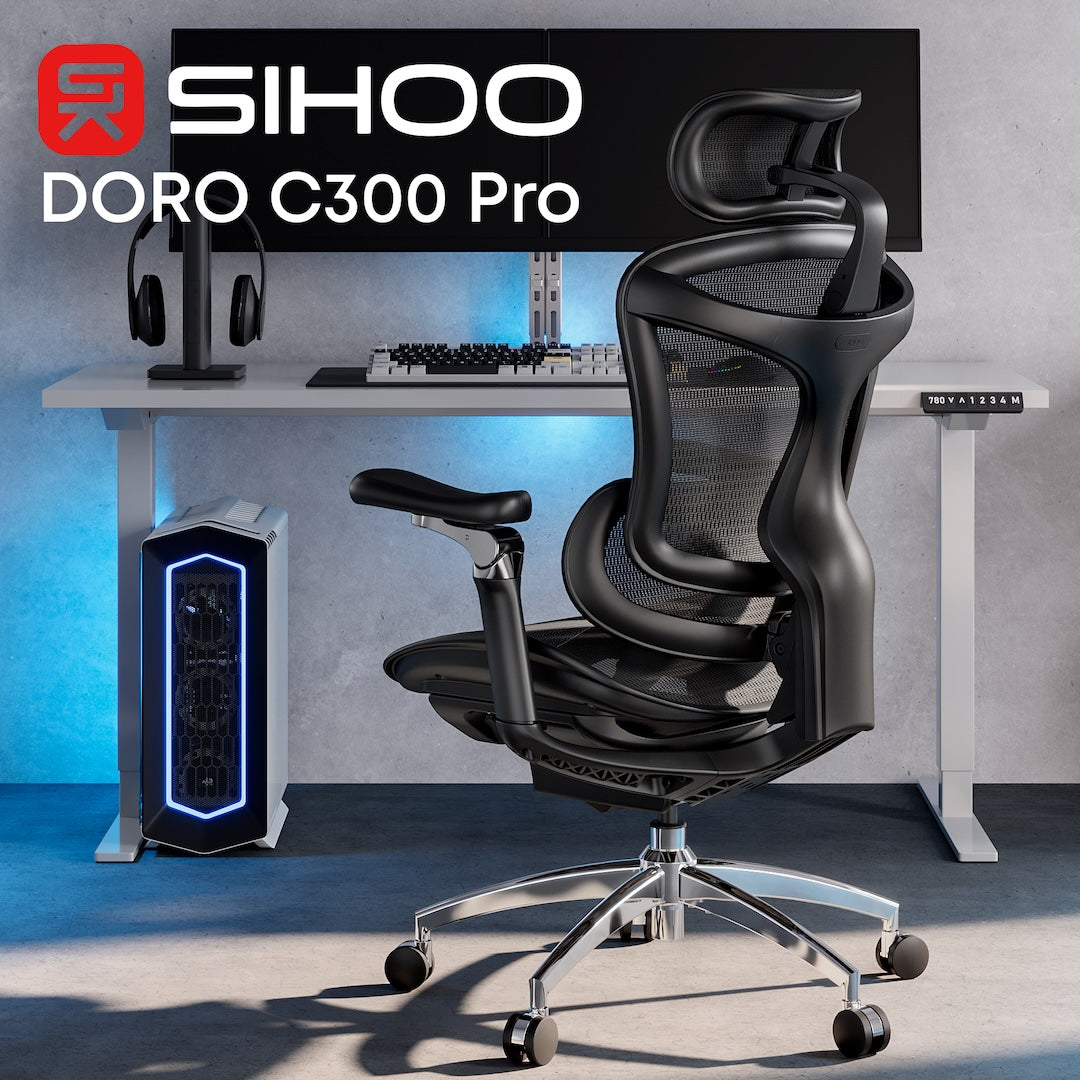 Ергономічне офісне крісло Sihoo DORO C300 Pro