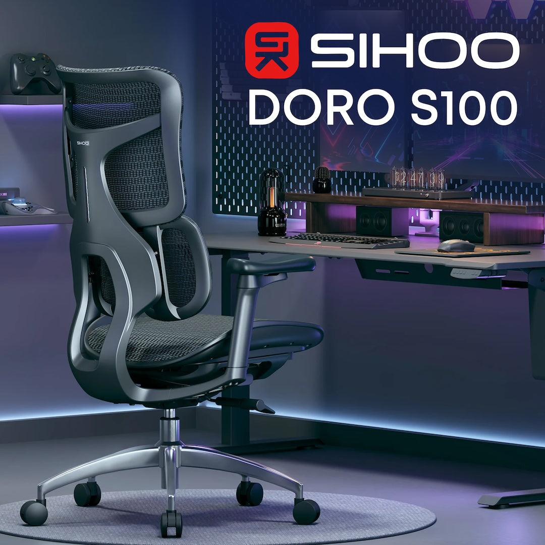 Ергономічне офісне крісло Sihoo DORO S100