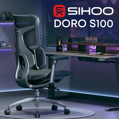 Ергономічне офісне крісло Sihoo DORO S100