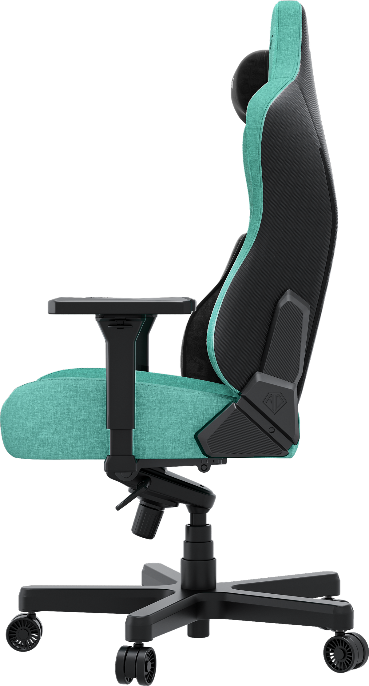 Крісло ігрове Anda Seat Kaiser 3E XL Light Blue Fabric