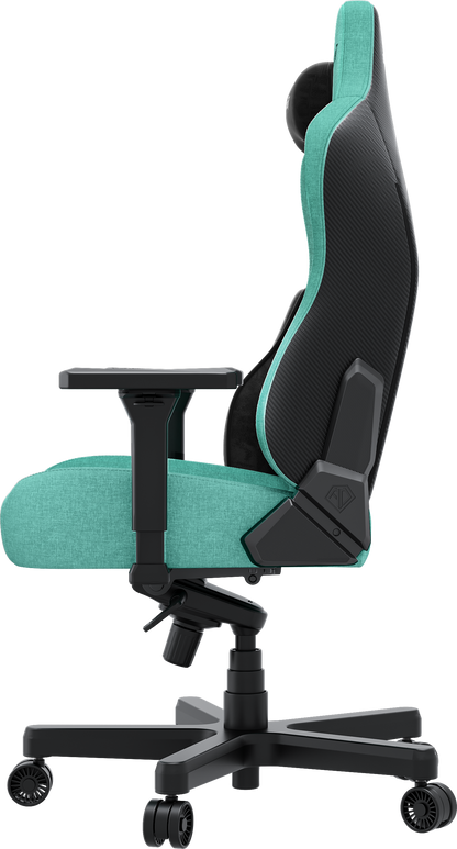 Крісло ігрове Anda Seat Kaiser 3E XL Light Blue Fabric