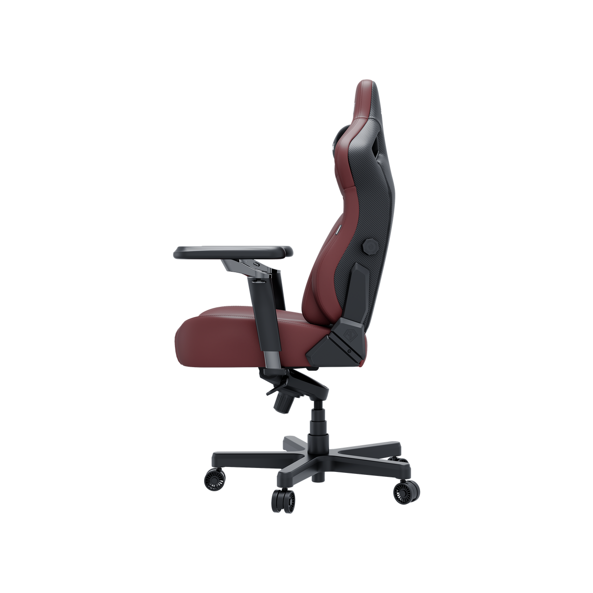 Крісло геймерське ігрове Anda Seat Kaiser 4 V2 Size XL Maroon PVC
