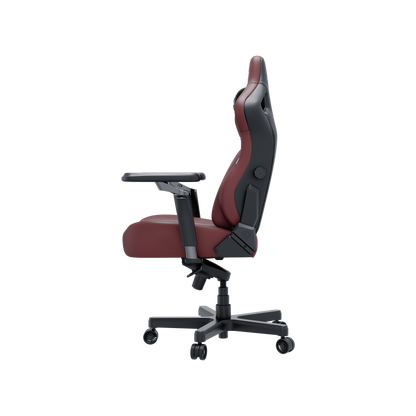Крісло геймерське ігрове Anda Seat Kaiser 4 V2 Size XL Maroon PVC