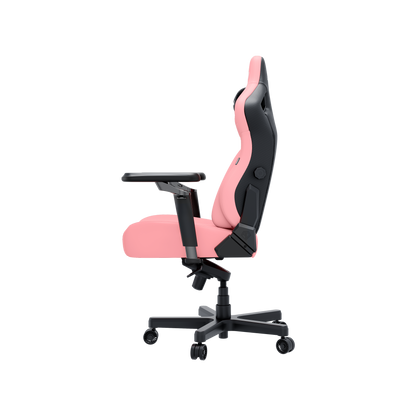 Крісло геймерське ігрове Anda Seat Kaiser 4 V2 Size XL Pink PVC