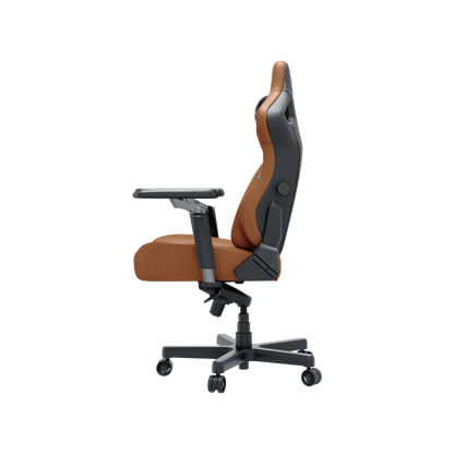Крісло геймерське ігрове Anda Seat Kaiser 4 V2 Size XL Brown PVC