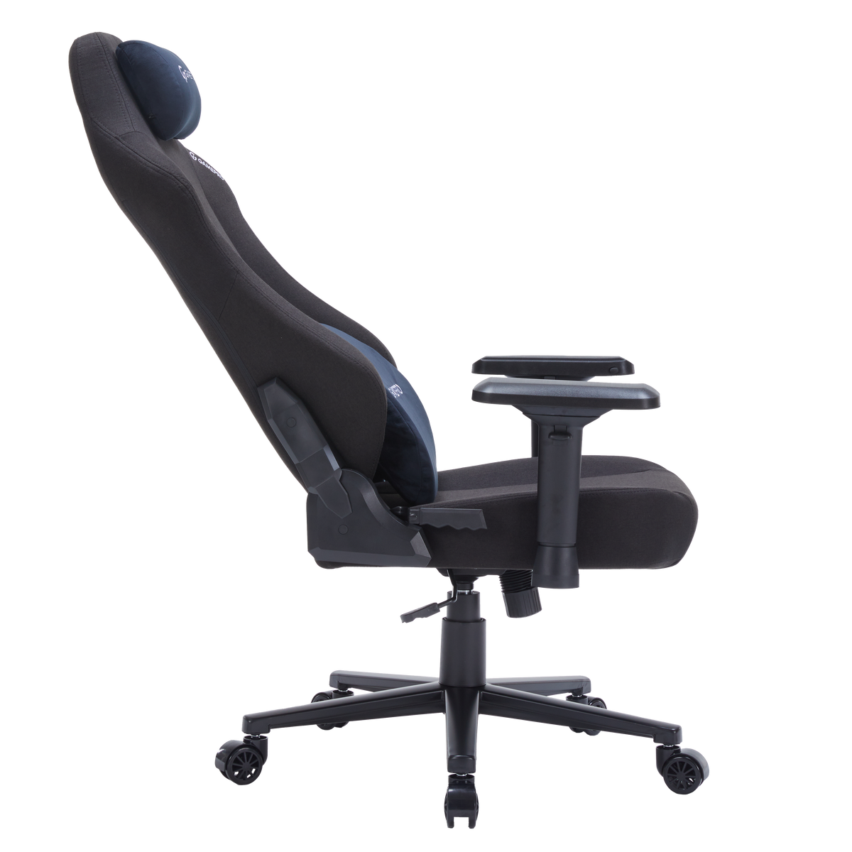 Крісло ігрове GamePro FGC750B Fabric Black