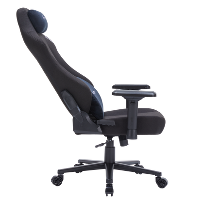 Крісло ігрове GamePro FGC750B Fabric Black
