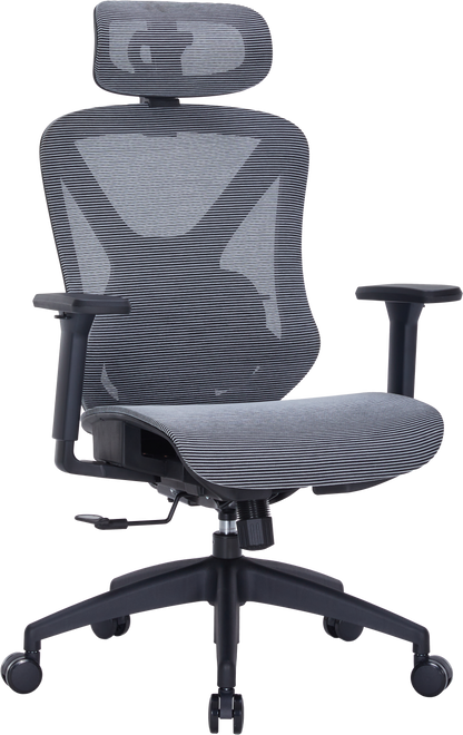 Крісло офісне Officepro Atlas OC630-B-DG-DG
