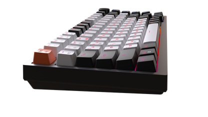 GamePro MK160 V2 Warden QLAB Sakura Black — вид збоку