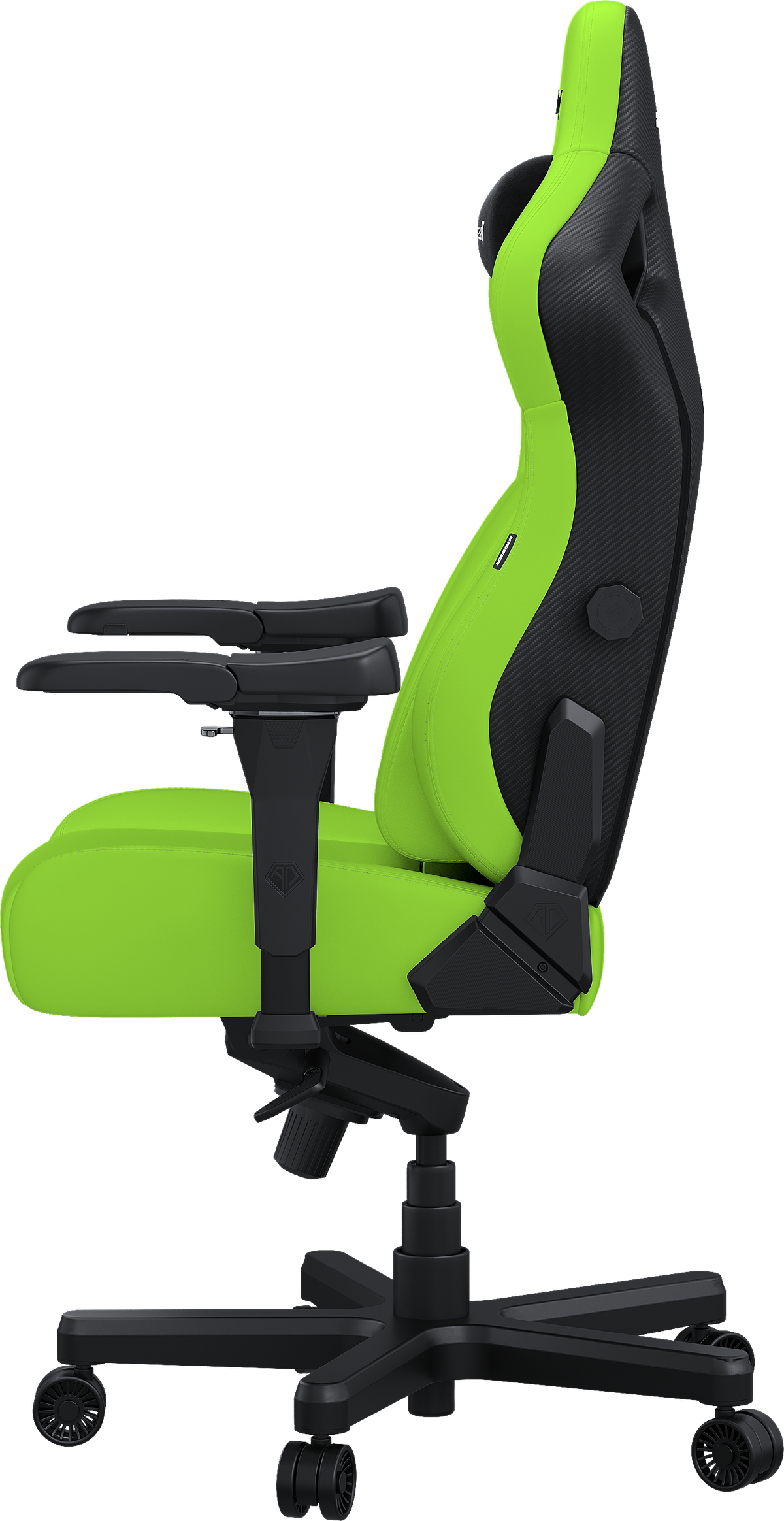 Крісло ігрове Anda Seat Kaiser 4 Cyber Green PVC Size XL