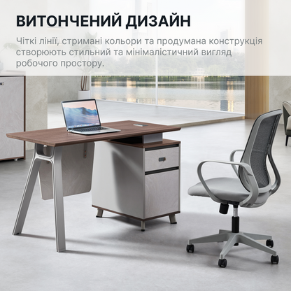 Стіл з тумбочкою OfficePro PG-M24B-12A — фото 6