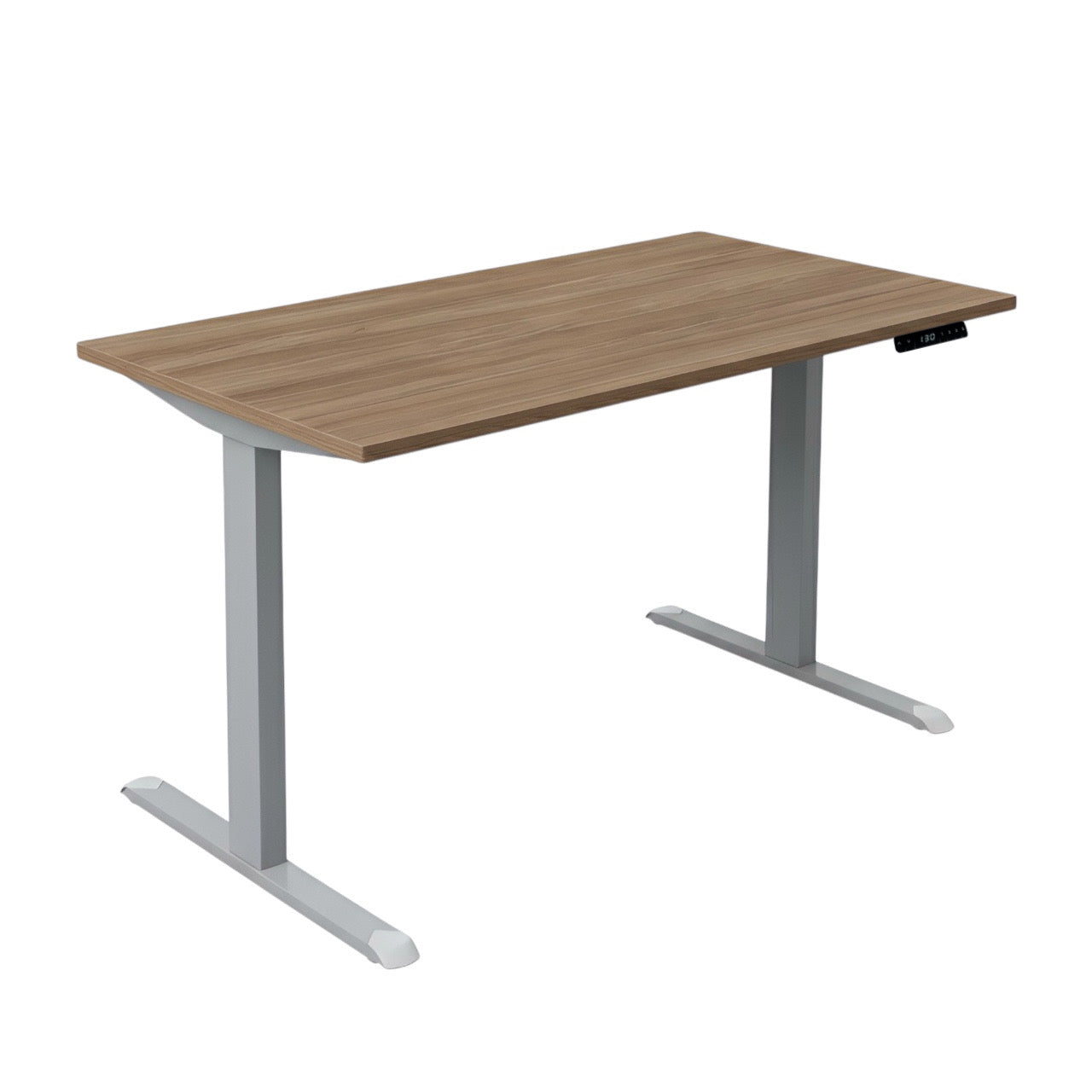 Комп’ютерний стіл з електрорегулюванням висоти одномоторний - Сірий