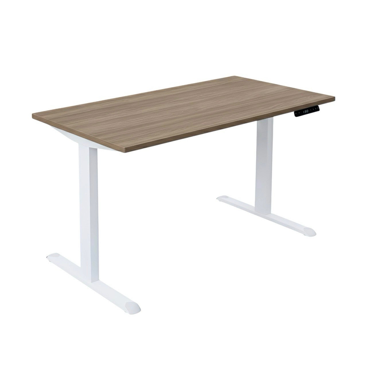 Комп’ютерний стіл з електрорегулюванням висоти одномоторний - Білий