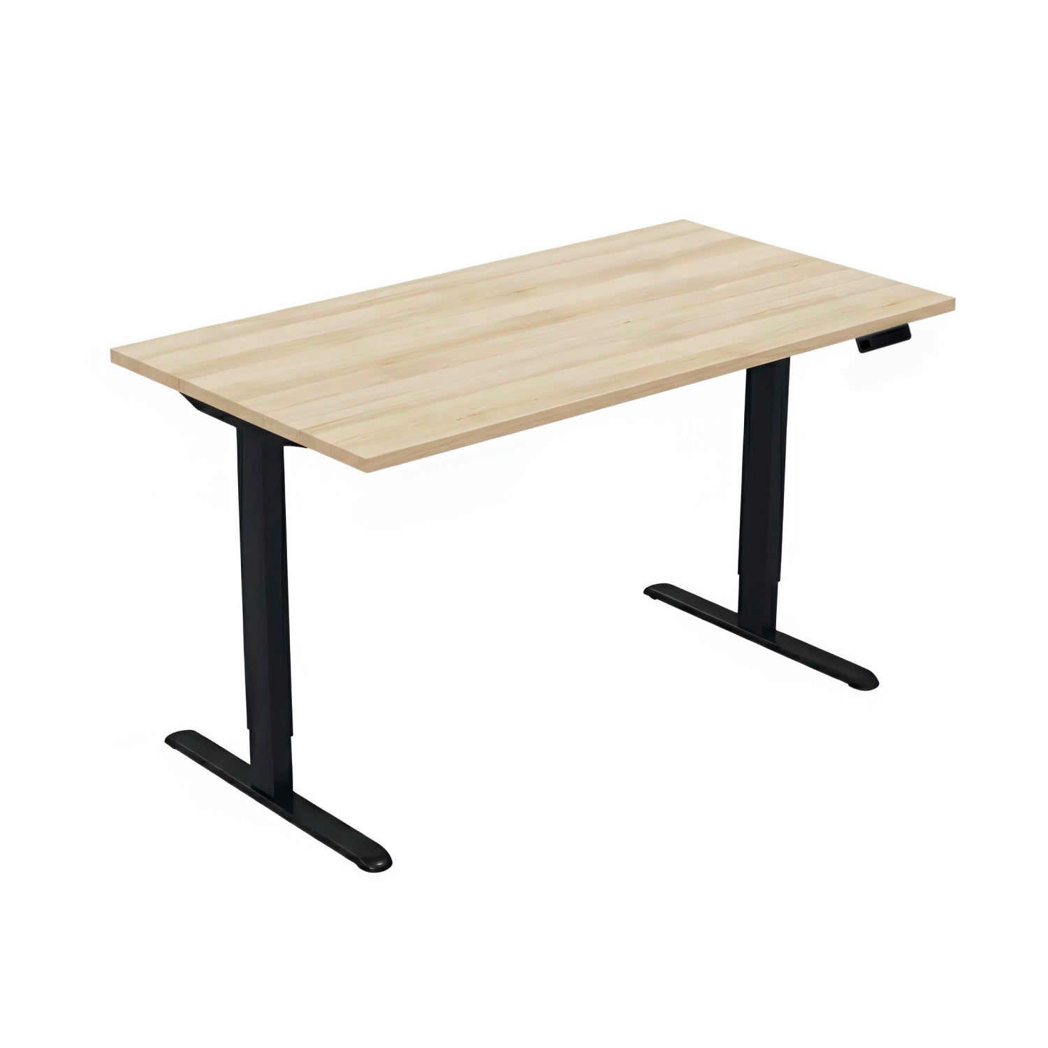 Комп’ютерний стіл з електрорегулюванням висоти одномоторний - Чорний