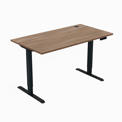 Комп’ютерний стіл з електрорегулюванням висоти одномоторний - Чорний