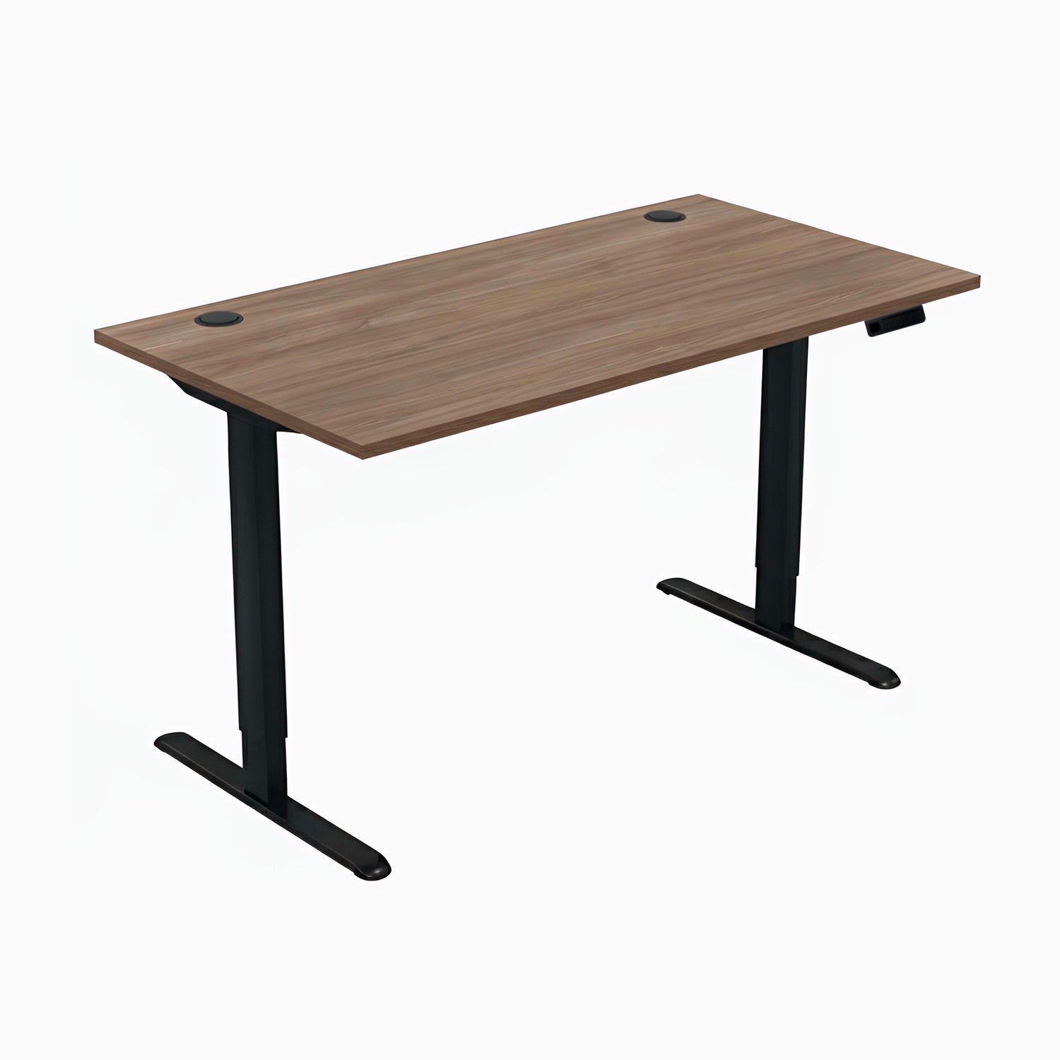 Комп’ютерний стіл з електрорегулюванням висоти одномоторний - Чорний