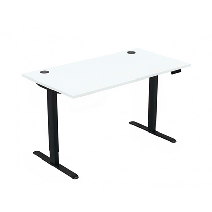 Комп’ютерний стіл з електрорегулюванням висоти одномоторний - Чорний