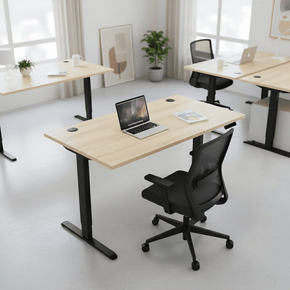 Комп’ютерний стіл одномоторний Kaidi White