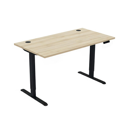 Комп’ютерний стіл з електрорегулюванням висоти одномоторний - Чорний